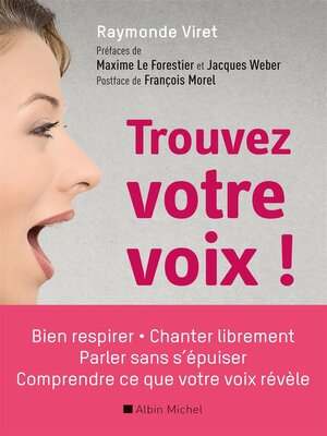 cover image of Trouvez votre voix !